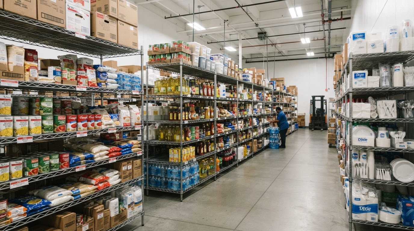 Programas de abastecimiento alimentario